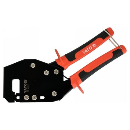 YATO Clește pentru alinierea profilurilor (pentru gips-carton) 260 mm d= 0,5-0,8 mm