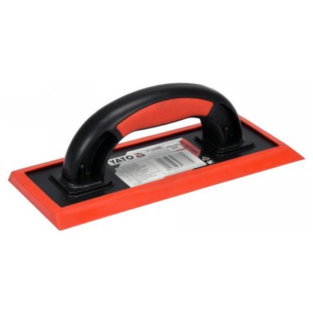 YATO Mistrie cu mânere din cauciuc roșu 250 x 95 mm