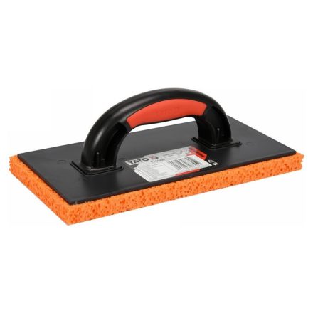YATO Șpaclu cu mâner cauciucat portocaliu 270 x 130/18 mm