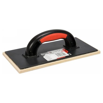 YATO Șpaclă de fetru 270 x 130/8 mm