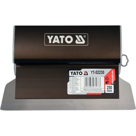YATO Șpaclu profesional 250 mm aluminiu
