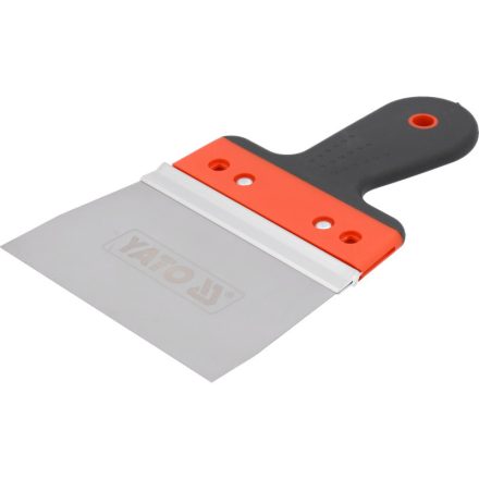YATO Spatulă de perete 150 mm inox cu mâner moale