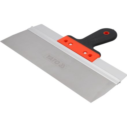 YATO Șpaclu de perete 350 mm inox cu mâner moale