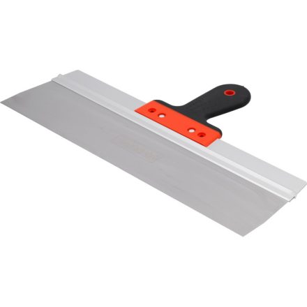 YATO Spatulă de perete 450 mm inox cu mâner moale