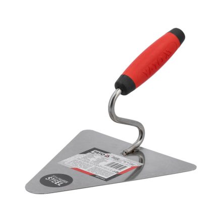 YATO Lingură de zidar 190 x 200 mm inox cu mâner moale