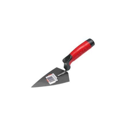 YATO Lopată de zidar ascuțită inox 135 x 80 mm