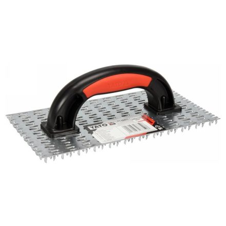 YATO Raspă pentru tencuială cu țepi 248 x 133 mm