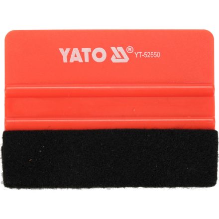 YATO Smirghel de plastic cu pâslă pentru folii 73 x 100 mm