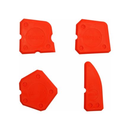 YATO Set de 4 lame pentru îndepărtarea rosturilor de silicon