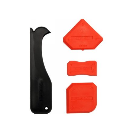 YATO Set de spatule pentru îndepărtarea fugilor, 4 piese