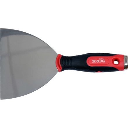 Spatula pentru gips-carton YATO 125 mm cu cap de bit inox