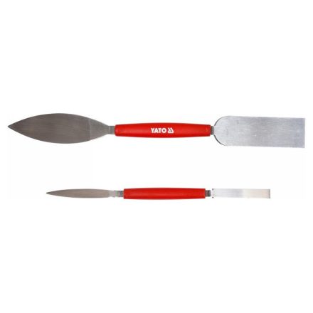 Set de spatule cu două capete YATO, 2 piese