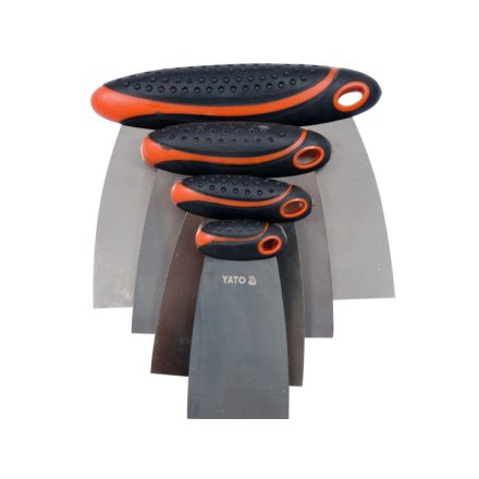 YATO Set spatule 4 bucăți 50 - 150 mm inox