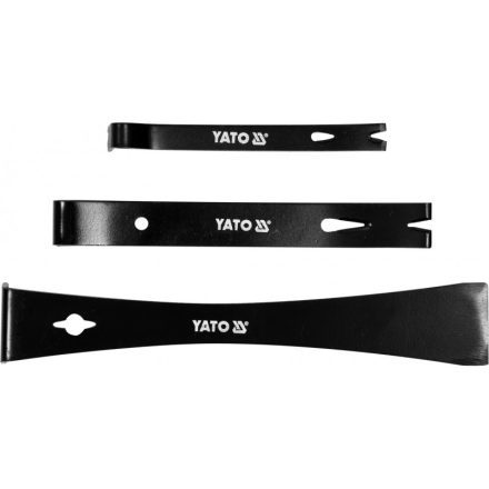 YATO Set mini de bare de leviere și spatule, 3 piese