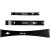 YATO Set mini de bare de leviere și spatule, 3 piese