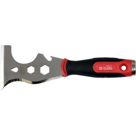 YATO Spatulă multifuncțională inoxidabilă + 4 vârfuri de bit.