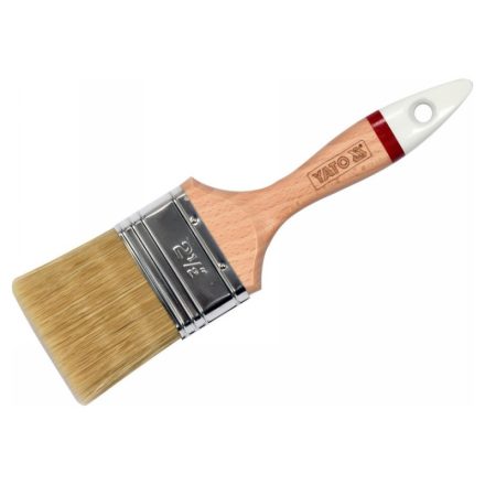 YATO Pensulă cu mâner de lemn 2,5 " cu peri mixți