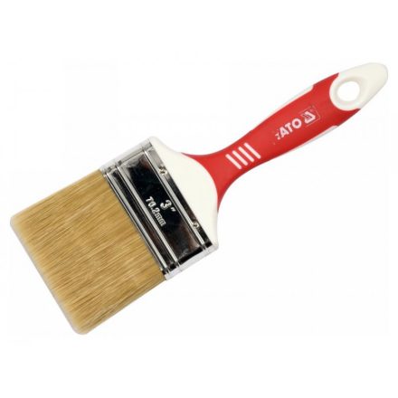 YATO Pensulă 3" / 76 mm cu perii mixte