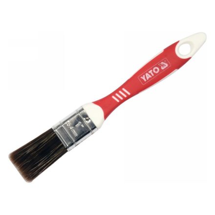 YATO Pensulă cu mâner de plastic 1" cu peri mixti