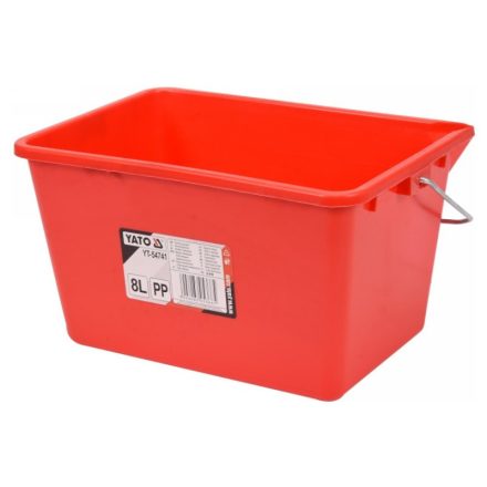 YATO Găleată de vopsea de 8 litri