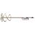 YATO Melc pentru amestecare (mortar) 160 x 600 mm M14