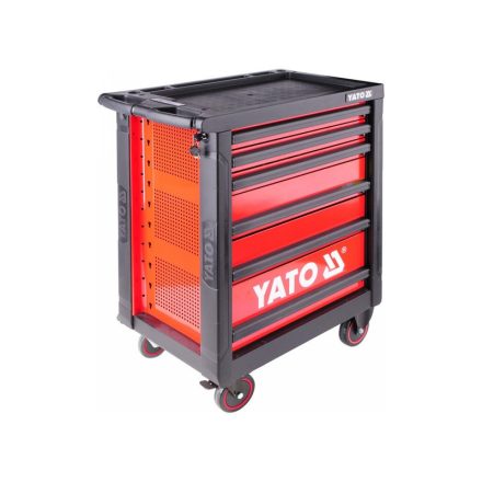 YATO Carucior de scule cu scule 177 piese