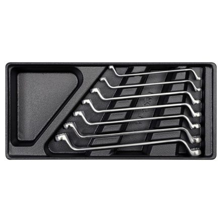 Set de chei Phillips YATO 7 piese 6-19 mm CrV (inserție sertar) CrV