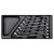 Set de chei Phillips YATO 7 piese 6-19 mm CrV (inserție sertar) CrV