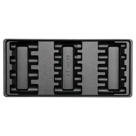 YATO Set chei tubulare lungă 14 bucăți 1/2" 8-21 mm (inserție sertar fără scule)
