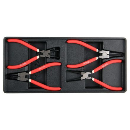 Set clesti YATO Seeger 4 piese (insertie sertar)