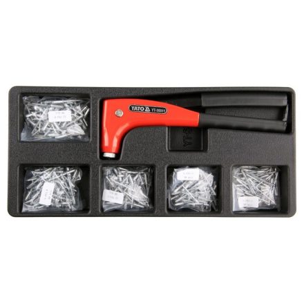 YATO Extractor manual de nituri pop și nituri 6 piese (inserție sertar)