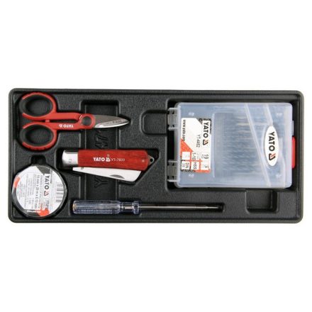 Set de scule YATO 23 de piese (inserție pentru sertar)