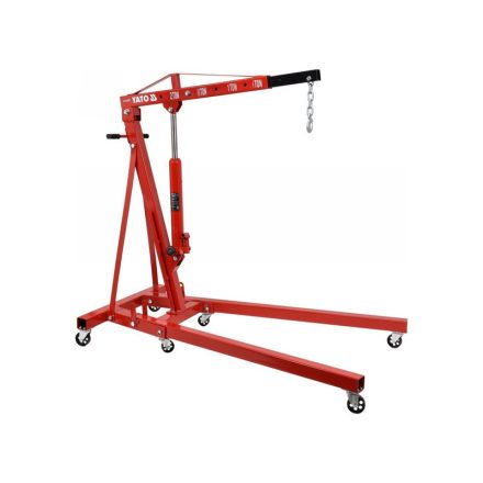 YATO Motor de ridicare girafa (macara de atelier) 2T