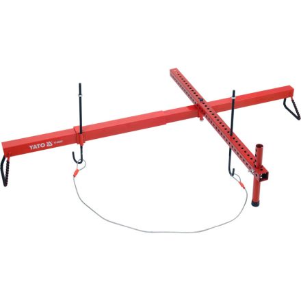 YATO Grinda suspensie motor 320 kg 900-1600 mm