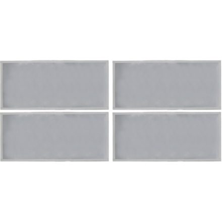 YATO Folie de protecție pentru YT-55847 nisipărit 548 x 250 x 1,5 mm (4 bucăți/set)