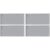 YATO Folie de protecție pentru YT-55847 nisipărit 548 x 250 x 1,5 mm (4 bucăți/set)