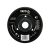 YATO Disc de raspa medie #2 125 x 22,2 mm