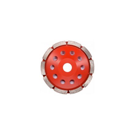 YATO Disc diamantat concav 125 x 22,2 mm