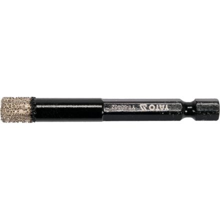 YATO Decupator diamantat circular 8 mm cu prindere pentru biți