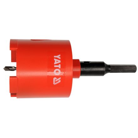 Trăpaș de găurire cu diamant YATO 82 mm