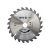 YATO Disc de tăiere pentru lemn 160 x 20 x 1,5 mm / 24T
