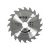 YATO Disc de tăiere pentru lemn 190 x 30 x 2,2 mm / 20T