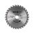 Disc de tăiere pentru lemn YATO, 150 x 20 x 2,0 mm / 30T