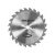 YATO Disc de tăiere pentru lemn 205 x 18 x 2,0 mm / 24T