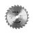YATO Disc de tăiat pentru lemn 255 x 30 x 2,0 mm / 24T