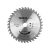 YATO Disc pentru tăierea lemnului 255 x 30 x 2,0 mm / 36T