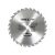 YATO Disc de tăiat lemn 350 x 30 x 2,5 mm / 28T