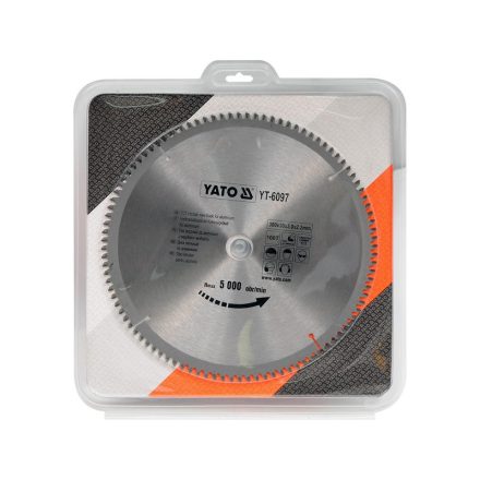 YATO Disc de tăiere pentru aluminiu 300 x 30 x 2,2 mm / 100T