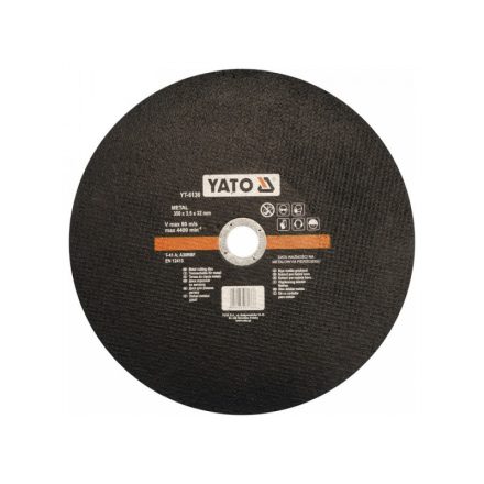 YATO Disc de tăiere pentru metal 350 x 3,5 x 32 mm