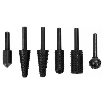 Set de router YATO Turbo 6 piese pentru metal si lemn